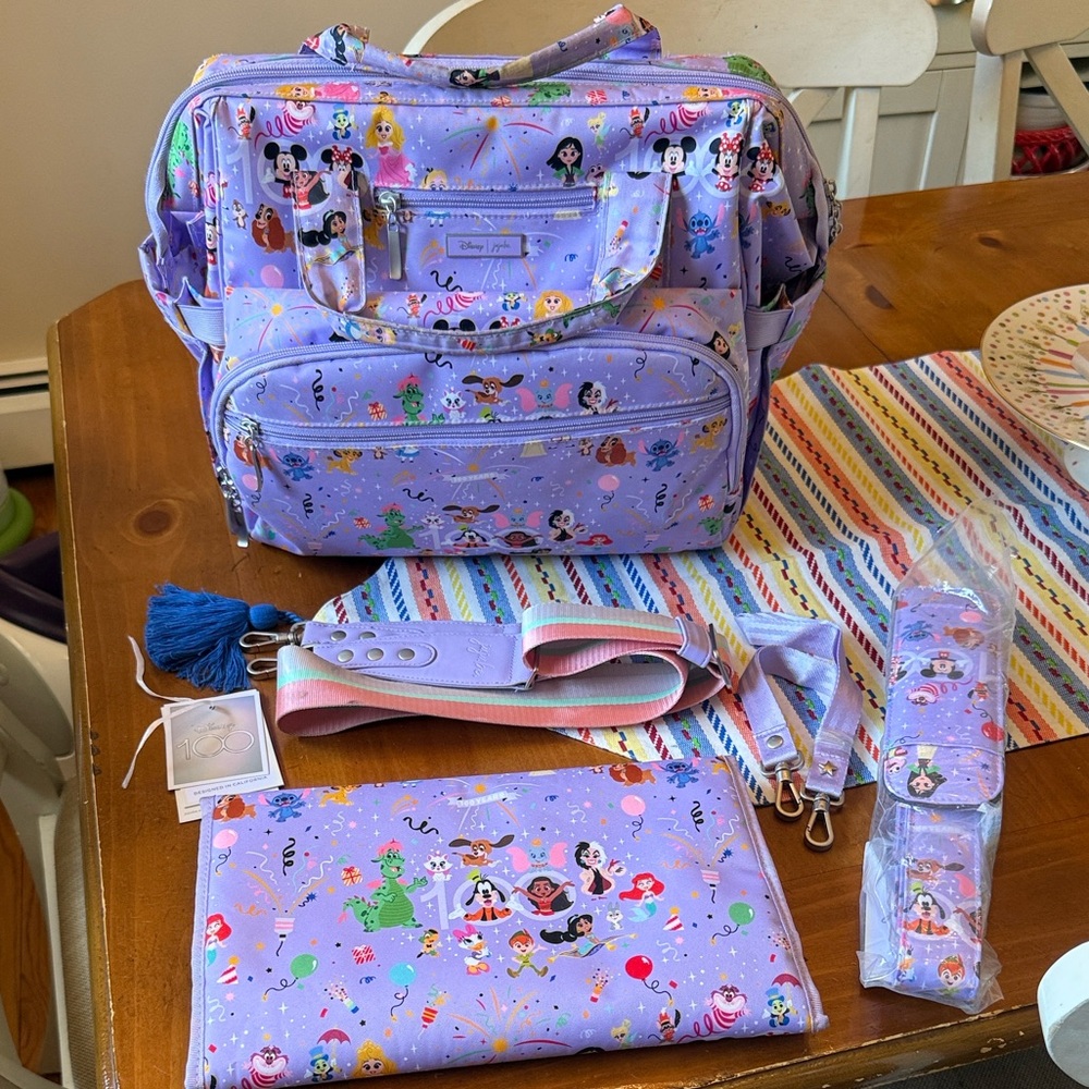 Ju-Ju-Be Dr. BFF Disney’s Century of Magic Diaper Bag